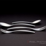 Flatware product photo