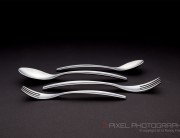 Flatware product photo