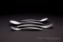 Flatware product photo