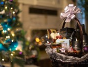 Christmas Basket Product Shot